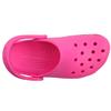 CROCS 206991 6TW JUNIOR CLOG - HOT PINK